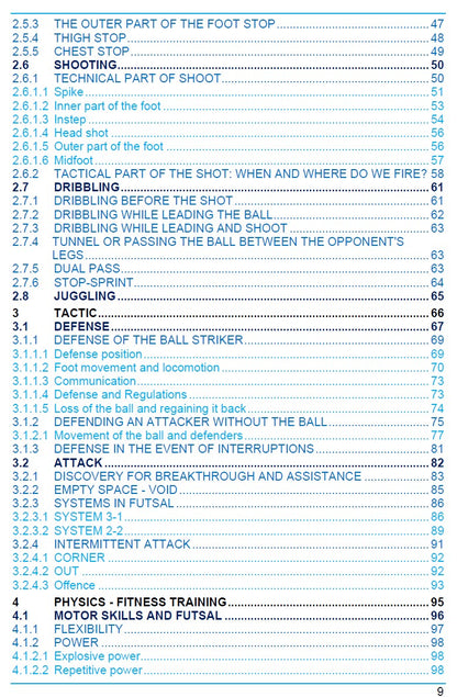 FUTSAL From A to Z: FUTSAL 6-9 Years, the First Book
