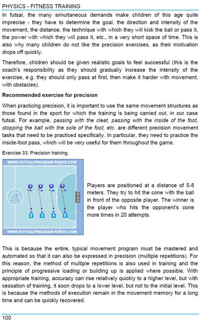 FUTSAL From A to Z: FUTSAL 6-9 Years, the First Book