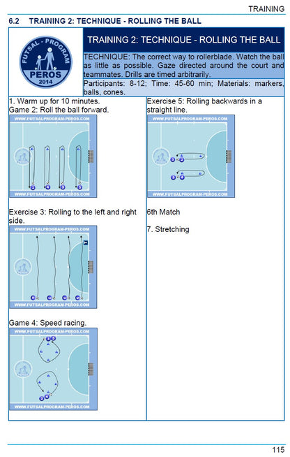 FUTSAL From A to Z: FUTSAL 6-9 Years, the First Book